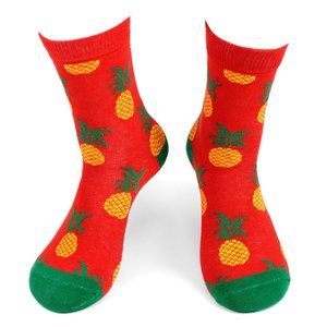 Women's Pineapple Novelty Socks